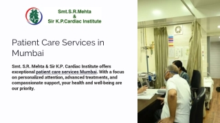 Patient Care Services Mumbai