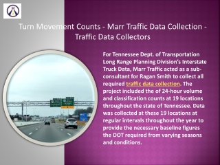Turn Movement Counts - Marr Traffic Data Collection - Traffic Data Collectors