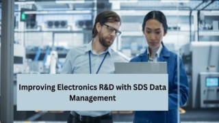Improving Electronics R&D with SDS Data Management