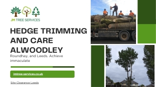 Hedge trimming and care Alwoodley, Roundhay and Leeds