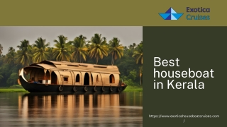 Alappuzha houseboat