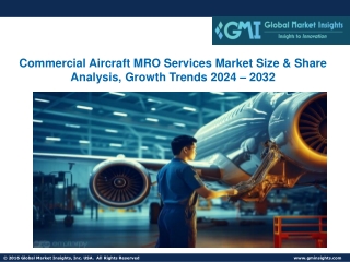 Commercial Aircraft MRO Services Market Size, Share Analysis, Growth Trends 2032