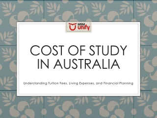 Affordable Study Options: How to Save on Education Costs in Australia