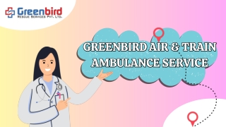 Greenbird Air Ambulance Service in Haryana Can Help You Relocate Your Patients