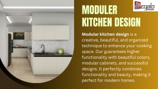 Moduler Kitchen Design