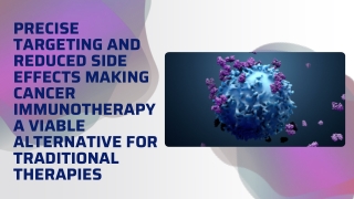 Global Cancer Immunotherapy Market