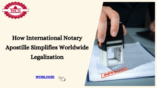 How International Notary Apostille Simplifies Worldwide Legalization