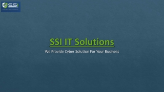 Expert Cisco Consulting Services in Switzerland | SSI IT Consulting