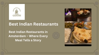Best Indian Restaurants