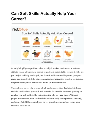 Soft Skills | Communication Skills Course | Career Guidance