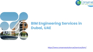 BIM Consultant & Engineering Services in Dubai & UAE | BIM Modeling