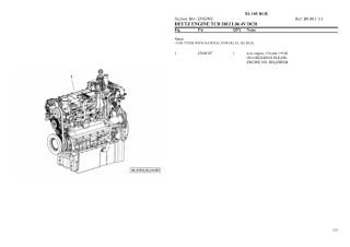 HURLIMANN XL 185 dcr Tier 3 Tractor Parts Catalogue Manual Instant Download