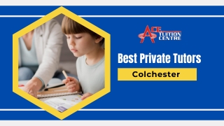 Best Private Tutors in Colchester