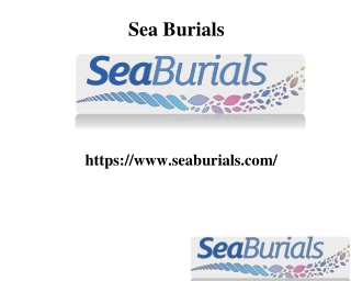 Sea Burials Miami & Fort Lauderdale