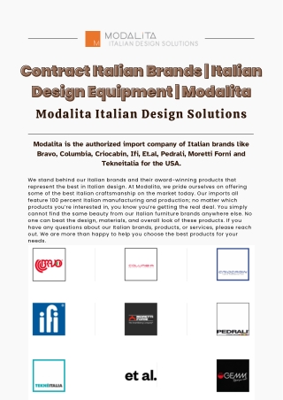 Italian Design Excellence Gelato Machines & Restaurant Solutions