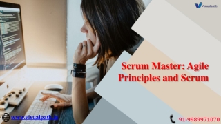 Scrum Master Course - Scrum Master Certification Training