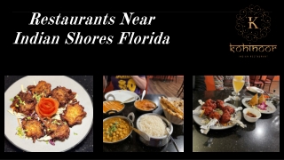 Restaurants Near Indian Shores Florida