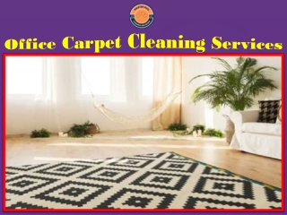 Office Carpet Cleaning Services
