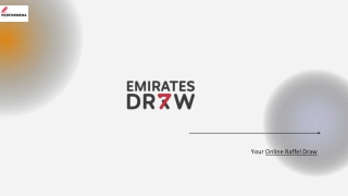 Emirates Draw PPT5