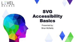 SVG Accessibility Basics