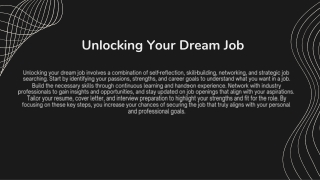 Salarite Unlocking Your Dream Job (1)