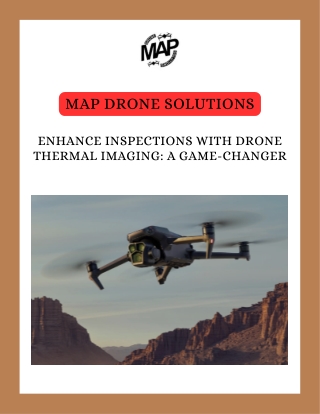 Enhance Precision with Drone Thermal Inspection