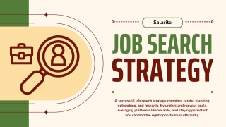 Effective Job Search Strategy: Your Path to Career Success