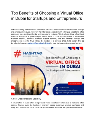 Top Benefits of Choosing a Virtual Office in Dubai for Startups and Entrepreneurs (1) (1)