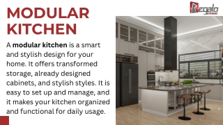 Modular Kitchen.
