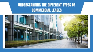 Optimal Solutions for Commercial Leases