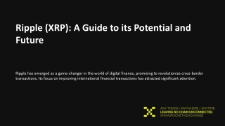 Revolutionize Your Digital Transactions with Ripple (XRP)!