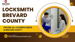 LOCKSMITH BREVARD COUNTY