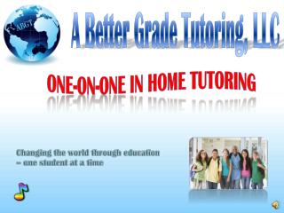 One-on-One In Home Tutoring