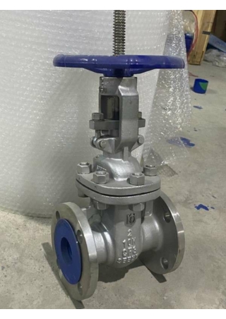 Van cổng ty nổi JMV - vanbidien