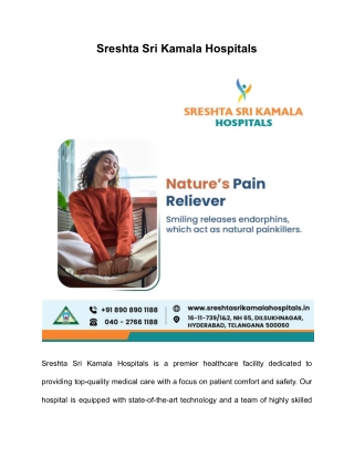Sreshta Sri Kamala Hospitals