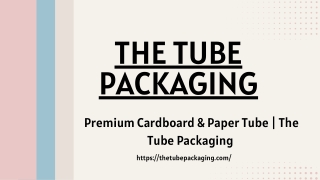 The Versatility and Sustainability of Paper Tubes