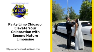 Party Limo Chicago Elevate Your Celebration with Second Nature Limousine