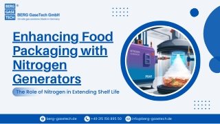 Nitrogen Solutions: Extending Shelf Life in Food Packaging