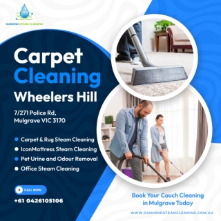 Carpet Cleaning Wheelers Hill