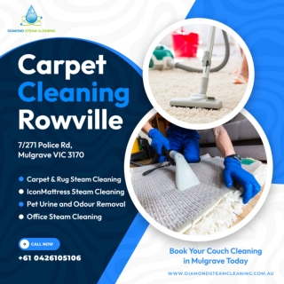 Carpet Cleaning Rowville