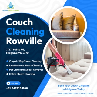 Couch Cleaning Rowville