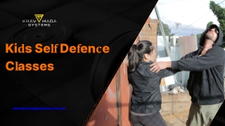 Kids Self Defence Classes - www.kravmagasystems.com.au