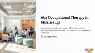 Aba Occupational Therapy Mississauga