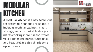 Modular Kitchen..