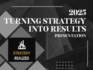 Turning Strategy Into Results: Unlock Your Business Potential