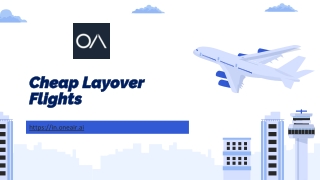 Cheap Layover Flights - in.oneair.ai