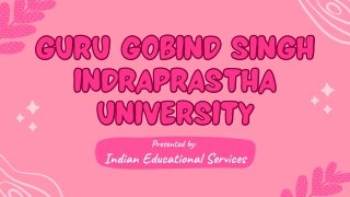Guru Gobind Singh Indraprastha University