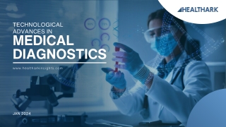 Technological Advances in Medical Diagnostics