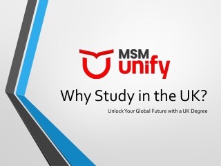 Why Study in the UK? Career Opportunities After Graduation