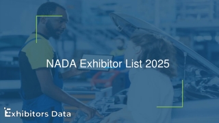 NADA Exhibitor List 2025